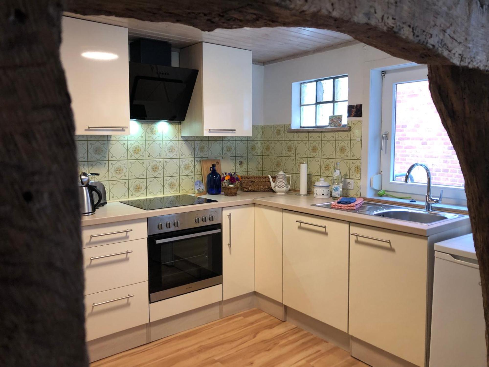 Ferienwohnung Elbsegler ブレッケーデ エクステリア 写真