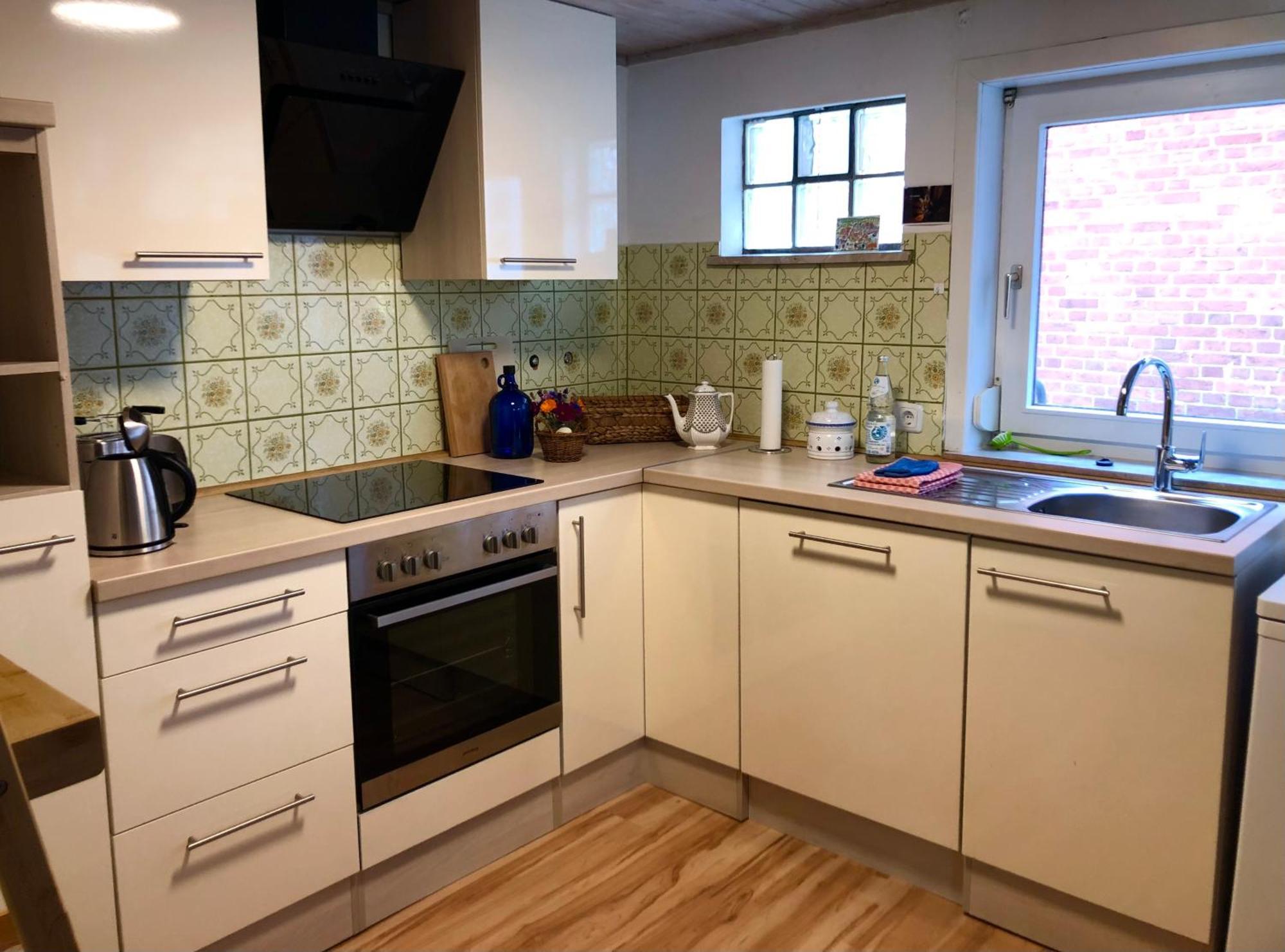 Ferienwohnung Elbsegler ブレッケーデ エクステリア 写真